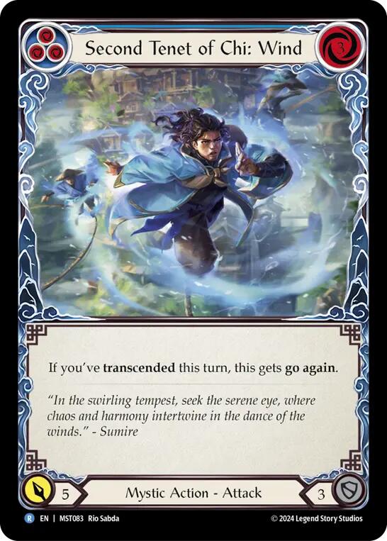 Second Tenet of Chi: Wind [MST083] (Part the Mistveil) | Good Games Morley