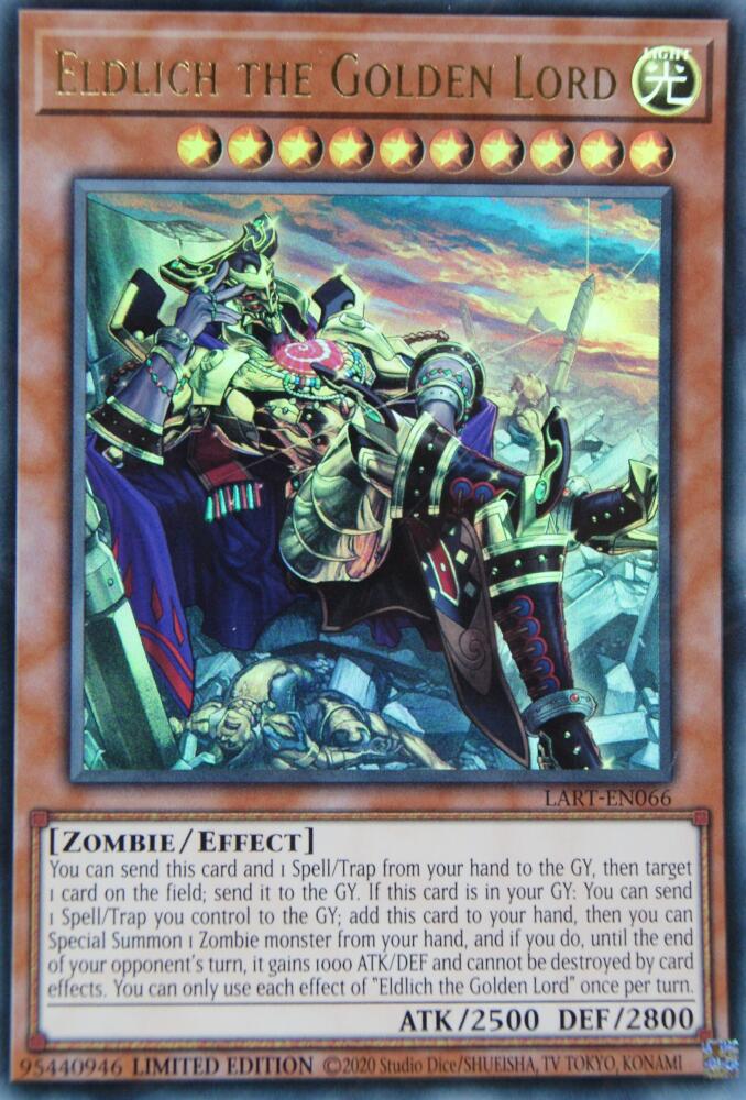 Eldlich the Golden Lord [LART-EN066] Ultra Rare | Good Games Morley