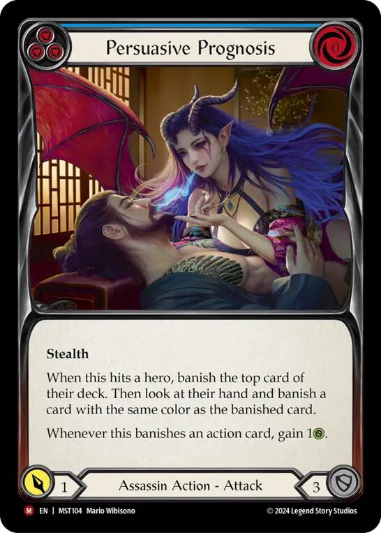 Persuasive Prognosis [MST104] (Part the Mistveil) | Good Games Morley