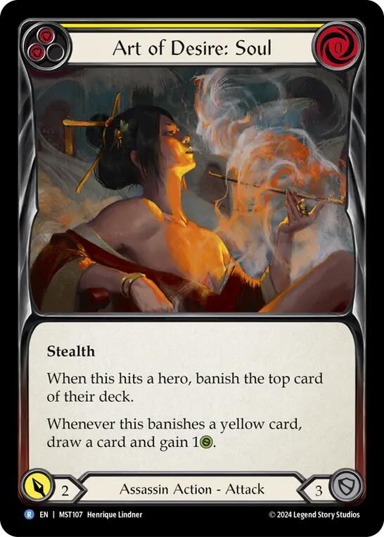 Art of Desire: Soul [MST107] (Part the Mistveil)  Rainbow Foil | Good Games Morley