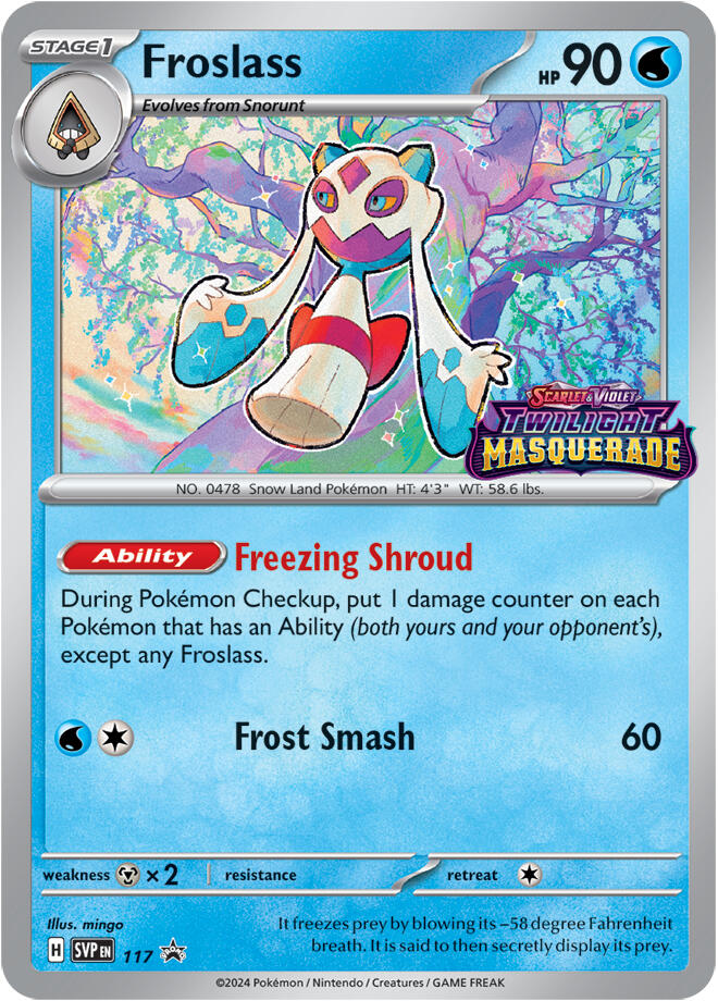 Froslass (117) [Scarlet & Violet: Black Star Promos] | Good Games Morley