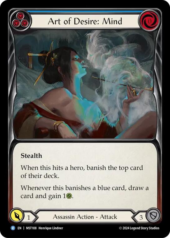 Art of Desire: Mind [MST108] (Part the Mistveil) | Good Games Morley