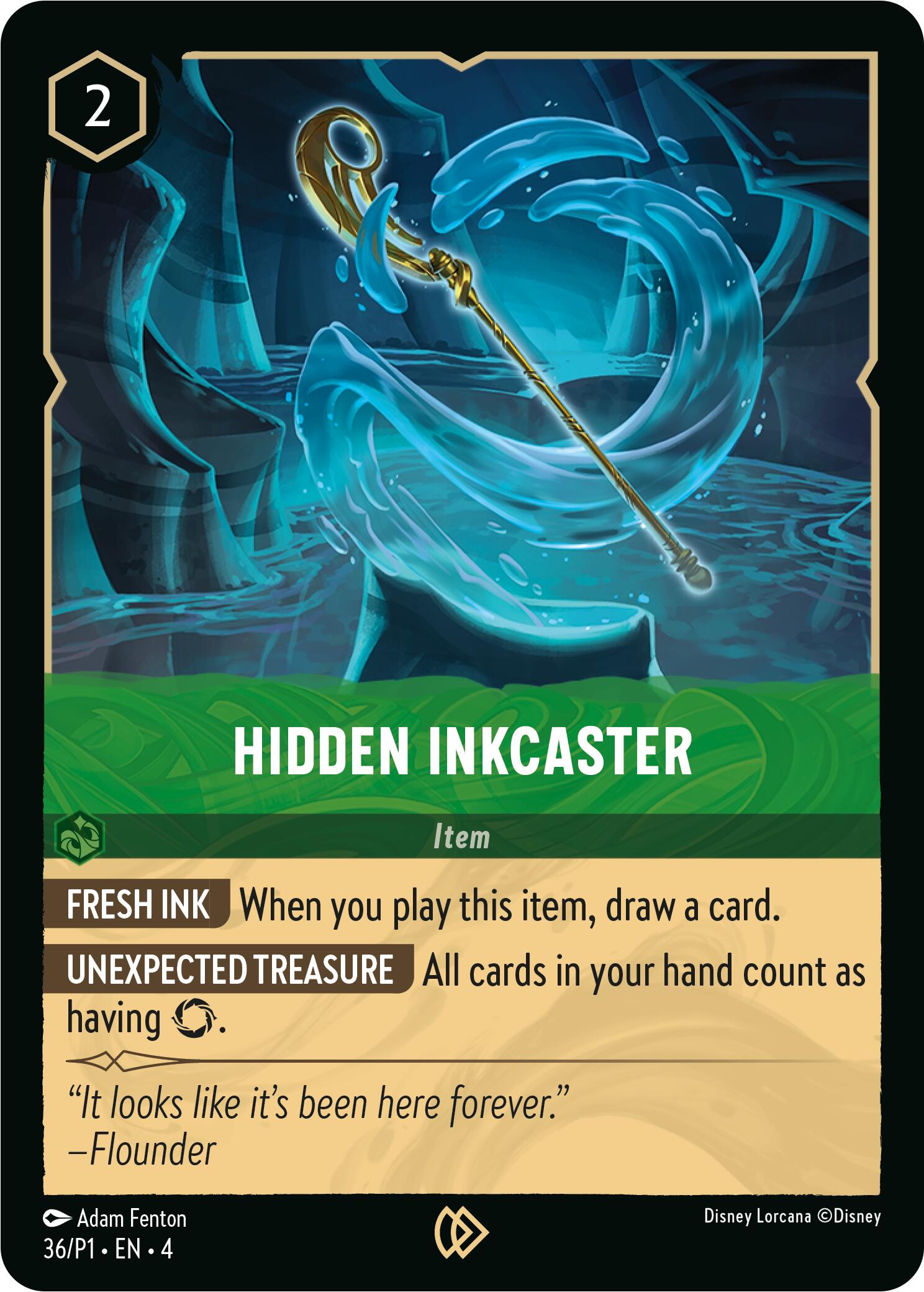 Hidden Inkcaster (36) [Promo Cards] | Good Games Morley