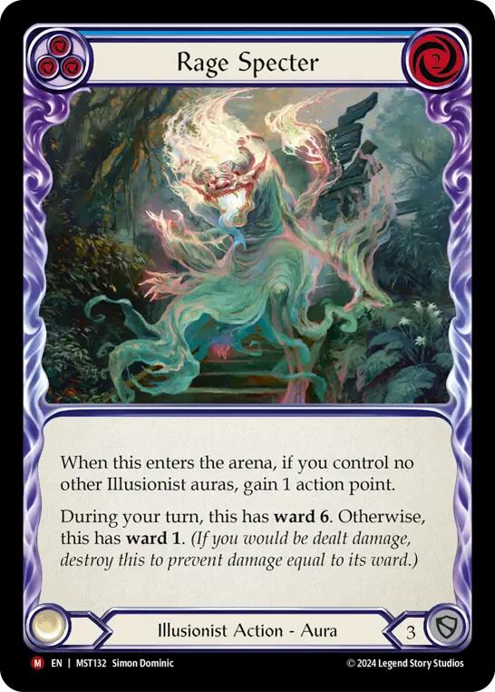 Rage Specter [MST132] (Part the Mistveil)  Rainbow Foil | Good Games Morley