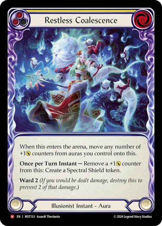 Restless Coalescence [MST133] (Part the Mistveil) | Good Games Morley