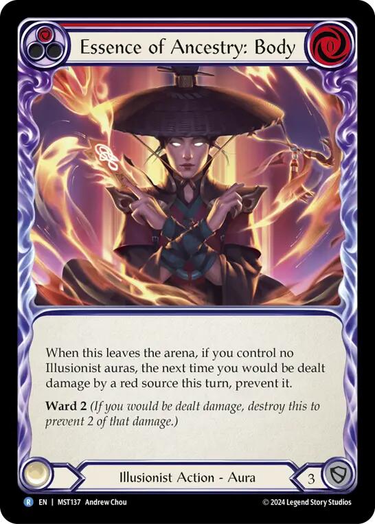 Essence of Ancestry: Body [MST137] (Part the Mistveil) | Good Games Morley