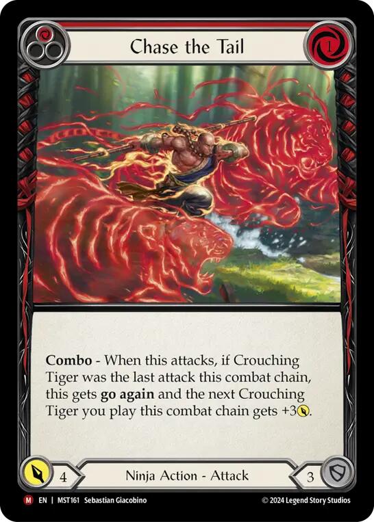 Chase the Tail [MST161] (Part the Mistveil) | Good Games Morley