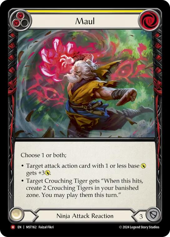Maul [MST162] (Part the Mistveil)  Rainbow Foil | Good Games Morley