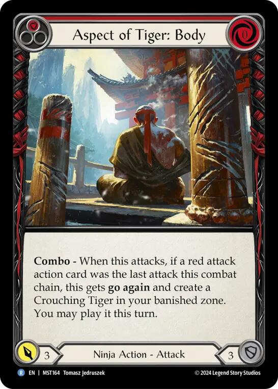 Aspect of Tiger: Body [MST164] (Part the Mistveil) | Good Games Morley