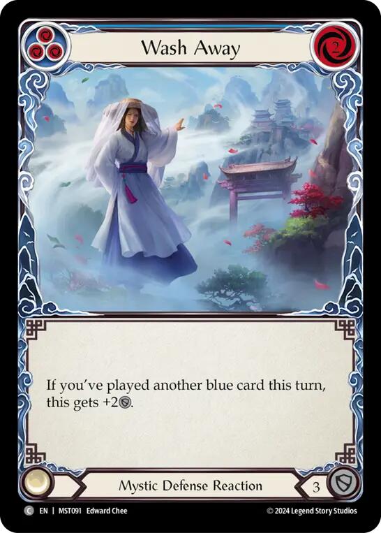Wash Away [MST091] (Part the Mistveil)  Rainbow Foil | Good Games Morley