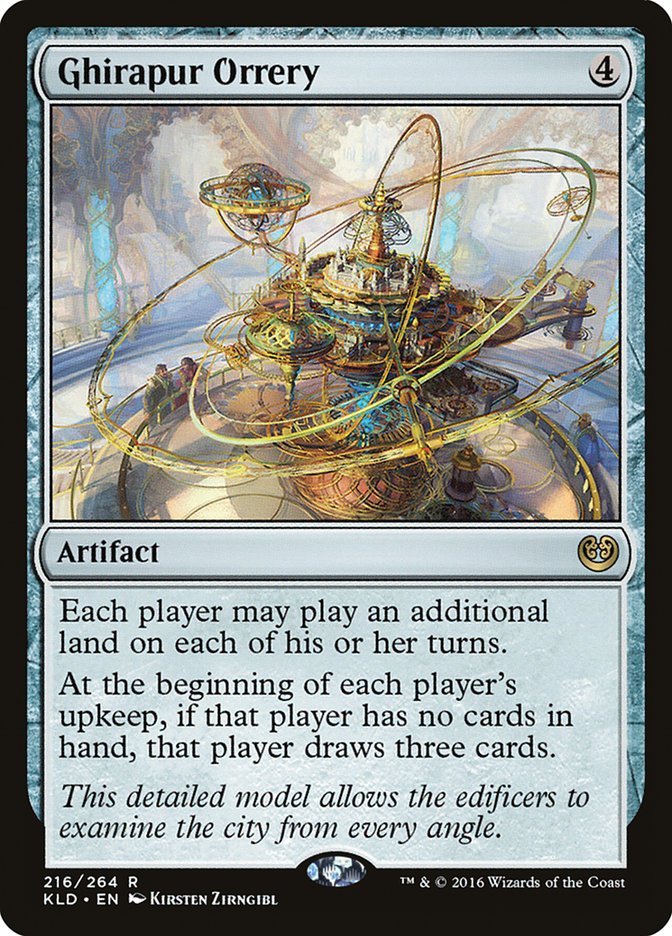 Ghirapur Orrery 216/264 (Kaladesh)  | Good Games Morley