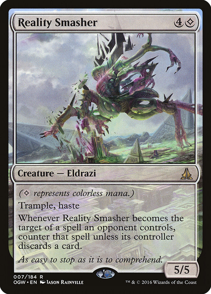 Reality Smasher 7/184 (Oath of the Gatewatch)  | Good Games Morley