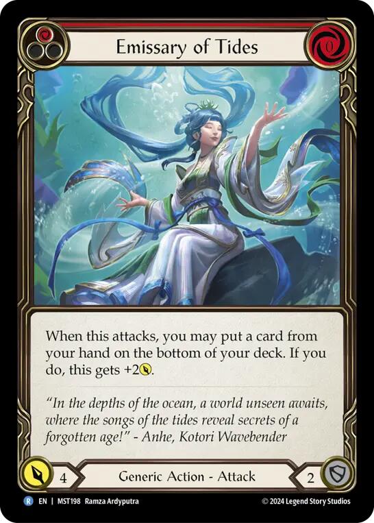 Emissary of Tides [MST198] (Part the Mistveil)  Rainbow Foil | Good Games Morley