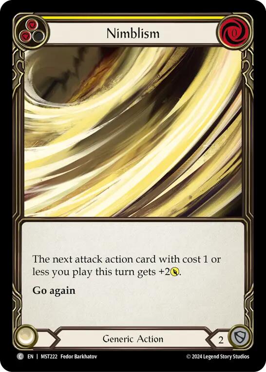 Nimblism (Yellow) [MST222] (Part the Mistveil) | Good Games Morley