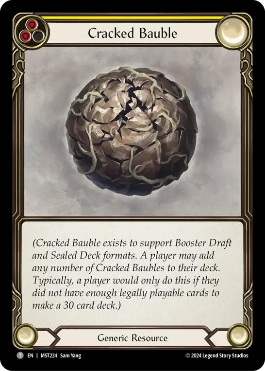 Cracked Bauble [MST224] (Part the Mistveil) | Good Games Morley