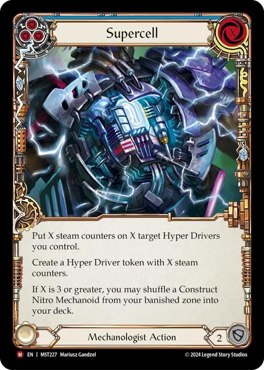 Supercell [MST227] (Part the Mistveil)  Rainbow Foil | Good Games Morley