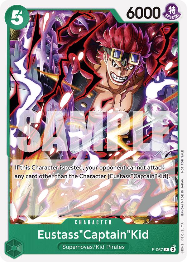 Eustass"Captain"Kid (OP-07 Pre-Release Tournament) [One Piece Promotion Cards] | Good Games Morley