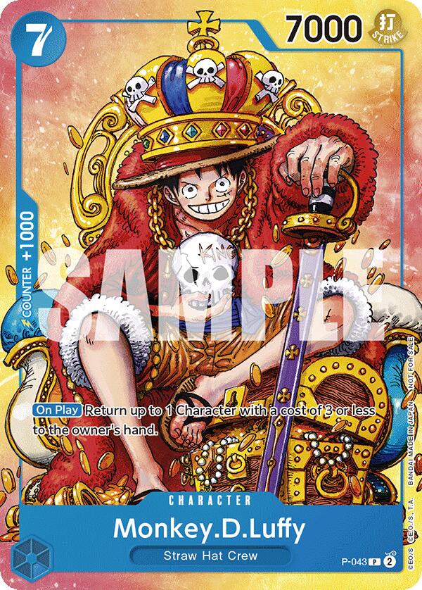Monkey.D.Luffy (Convention Promo 2024) [One Piece Promotion Cards] | Good Games Morley