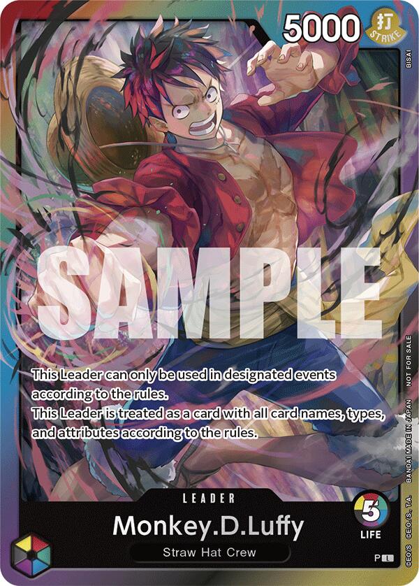 Monkey.D.Luffy (Sealed Battle 2024 Vol. 2) [One Piece Promotion Cards] | Good Games Morley