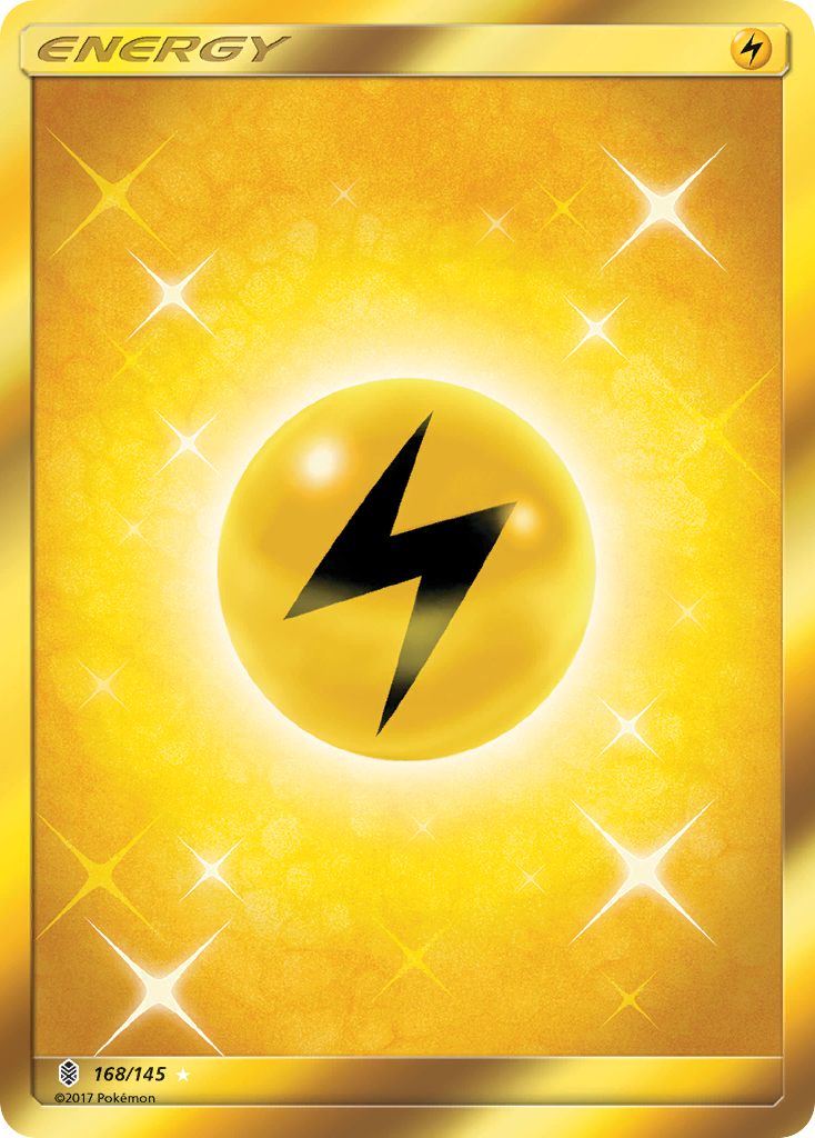 Lightning Energy (168/145) [Sun & Moon: Guardians Rising] | Good Games Morley