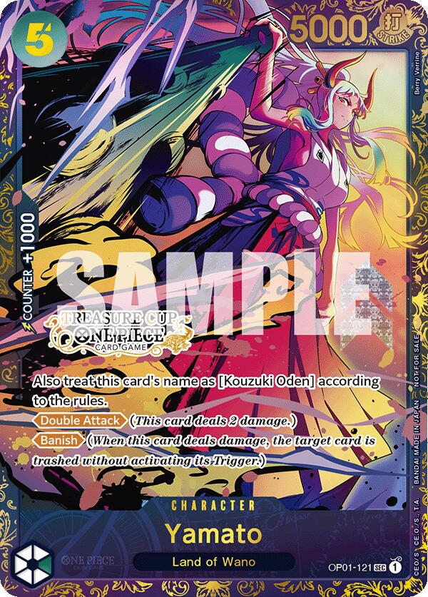Yamato (Treasure Cup) [One Piece Promotion Cards] | Good Games Morley