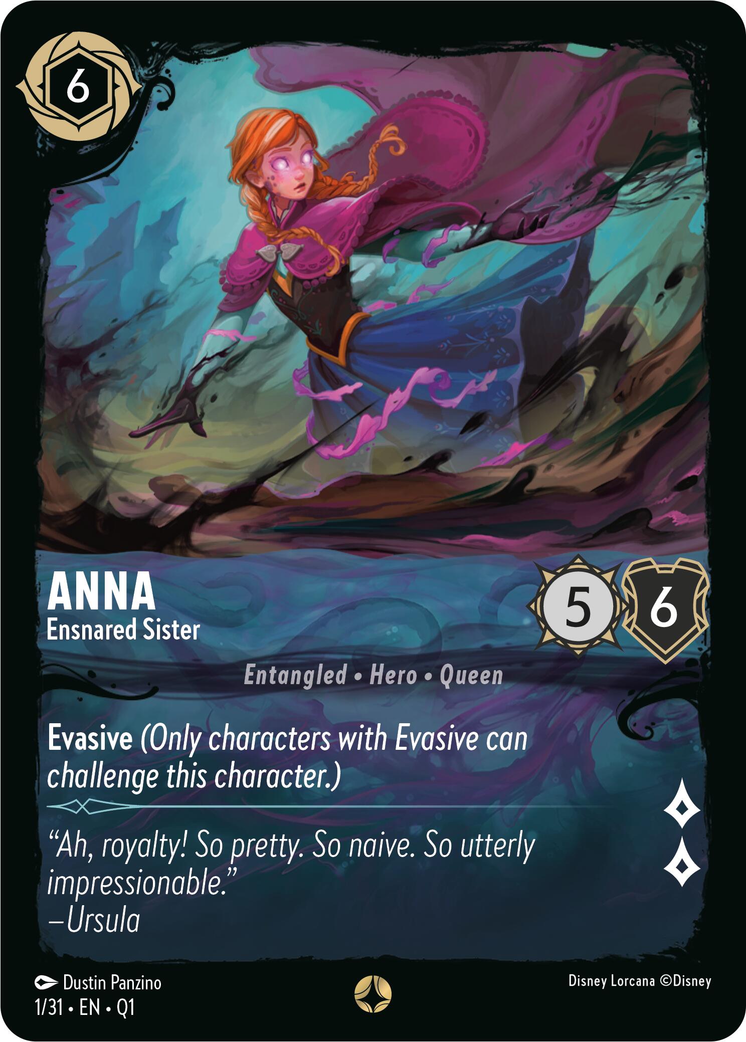 Anna - Ensnared Sister (1/31) [Illumineer's Quest: Deep Trouble] | Good Games Morley