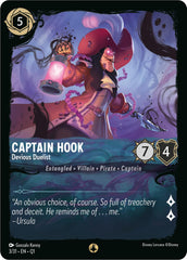 Captain Hook - Devious Duelist (3/31) [Illumineer's Quest: Deep Trouble] | Good Games Morley