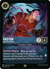 Gaston - Egotistical Bully (5/31) [Illumineer's Quest: Deep Trouble] | Good Games Morley