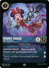 Minnie Mouse - Wild-Eyed Diver (12/31) [Illumineer's Quest: Deep Trouble] | Good Games Morley