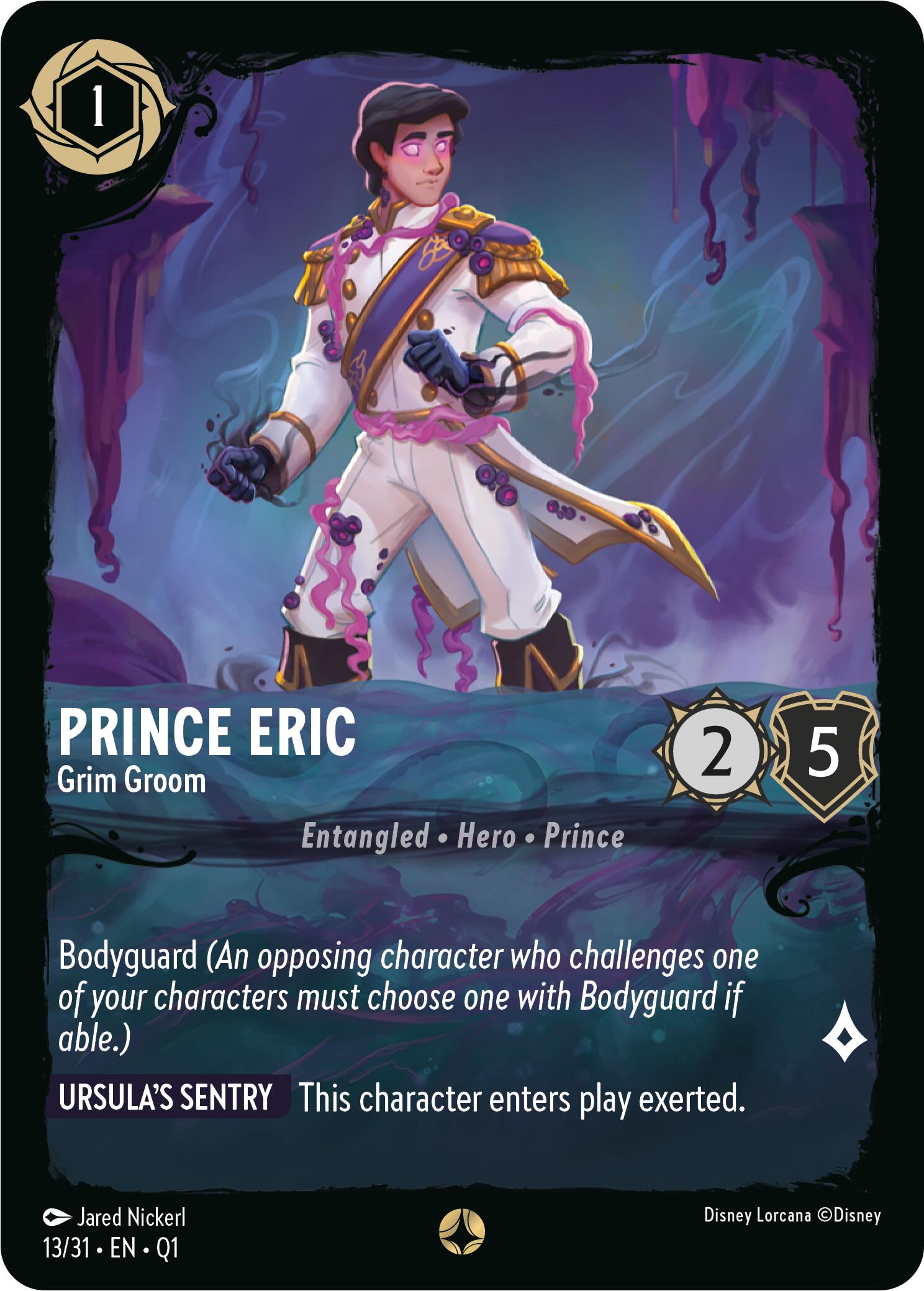 Prince Eric - Grim Groom (13/31) [Illumineer's Quest: Deep Trouble] | Good Games Morley