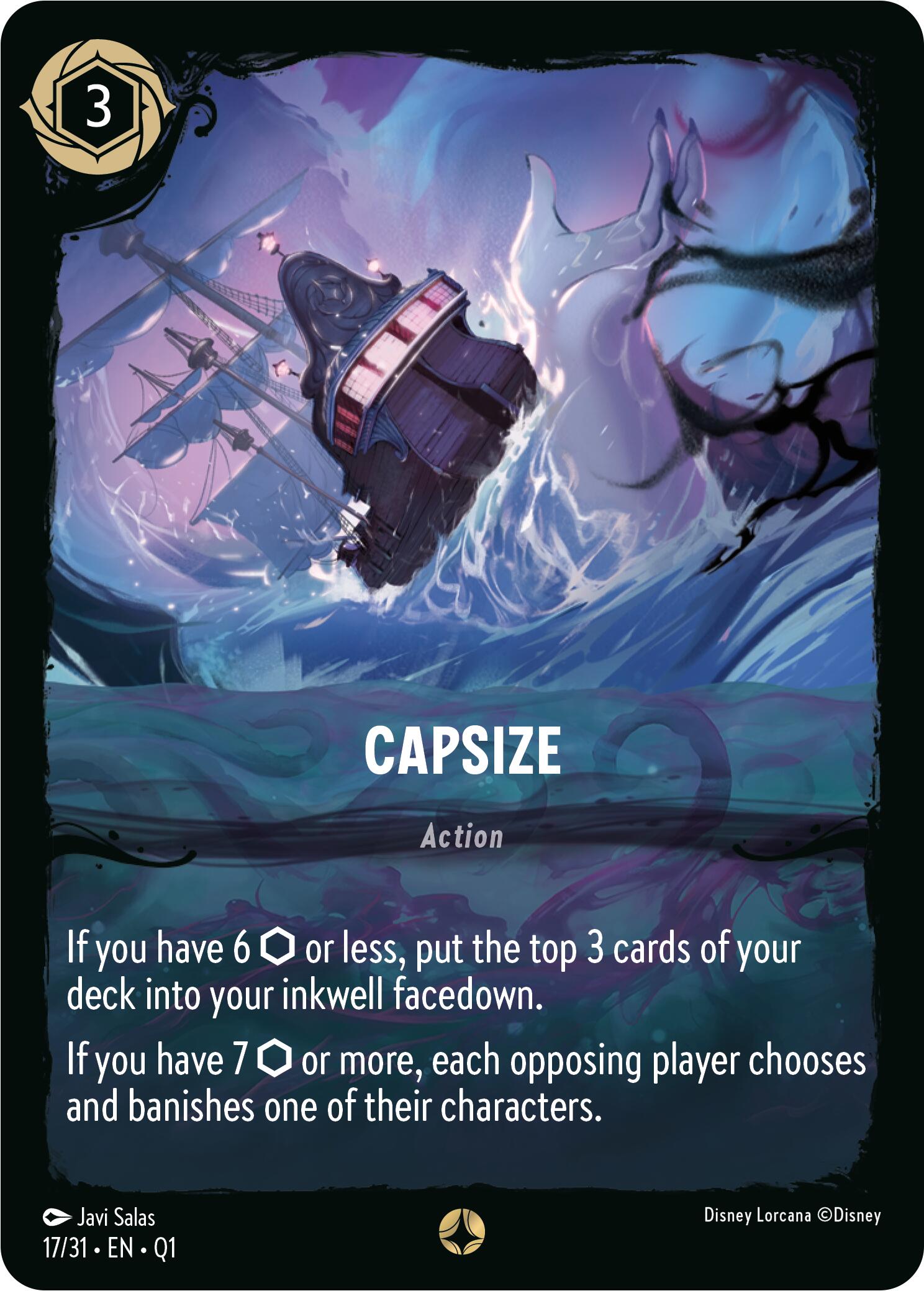 Capsize (17/31) [Illumineer's Quest: Deep Trouble] | Good Games Morley