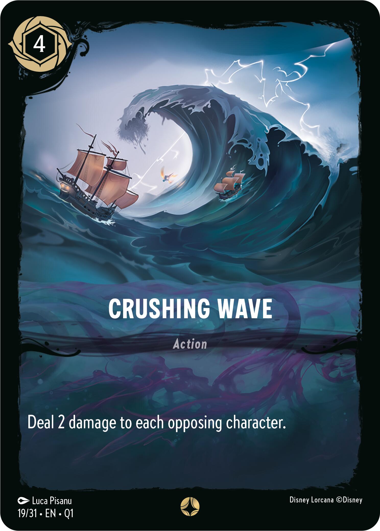 Crushing Wave (19/31) [Illumineer's Quest: Deep Trouble] | Good Games Morley