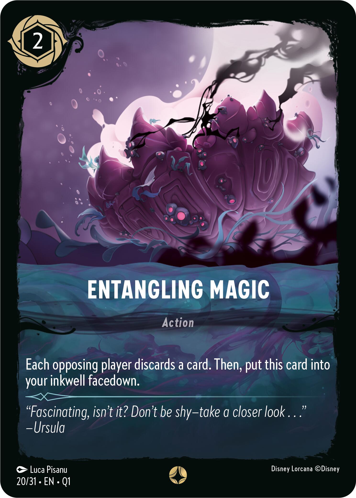 Entangling Magic (20/31) [Illumineer's Quest: Deep Trouble] | Good Games Morley