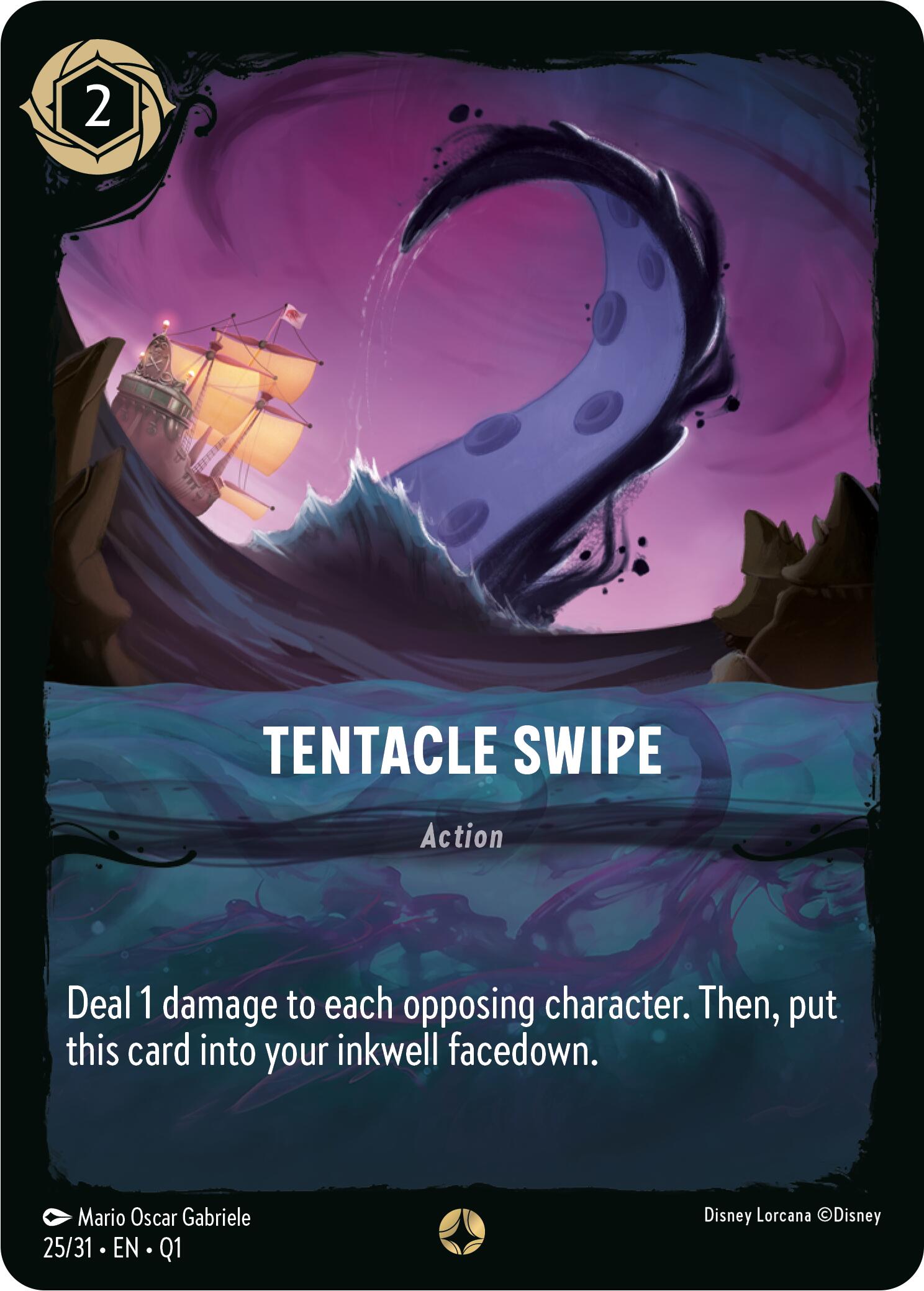 Tentacle Swipe (25/31) [Illumineer's Quest: Deep Trouble] | Good Games Morley