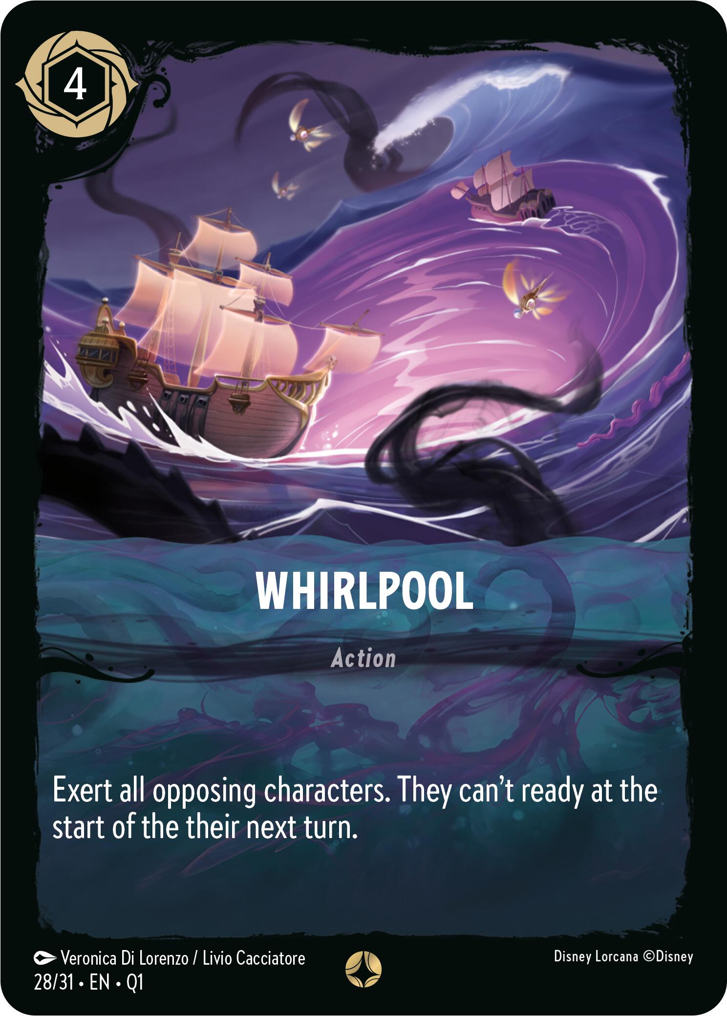 Whirlpool (28/31) [Illumineer's Quest: Deep Trouble] | Good Games Morley