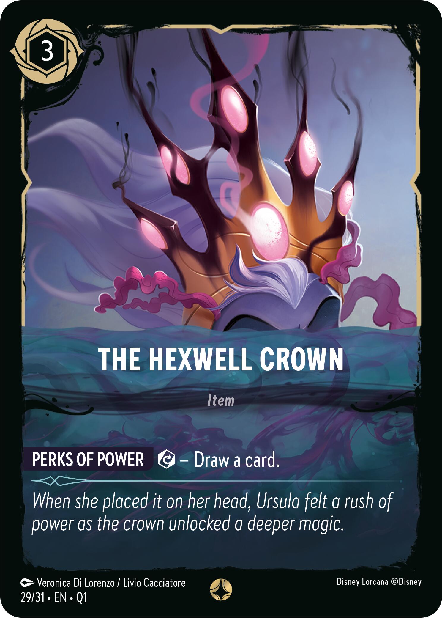 The Hexwell Crown (29/31) [Illumineer's Quest: Deep Trouble] | Good Games Morley