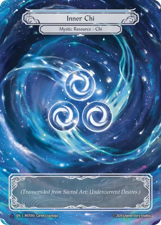 Sacred Art: Undercurrent Desires [MST010] (Part the Mistveil)  Cold Foil | Good Games Morley