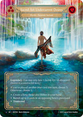 Sacred Art: Undercurrent Desires [MST010] (Part the Mistveil)  Cold Foil | Good Games Morley