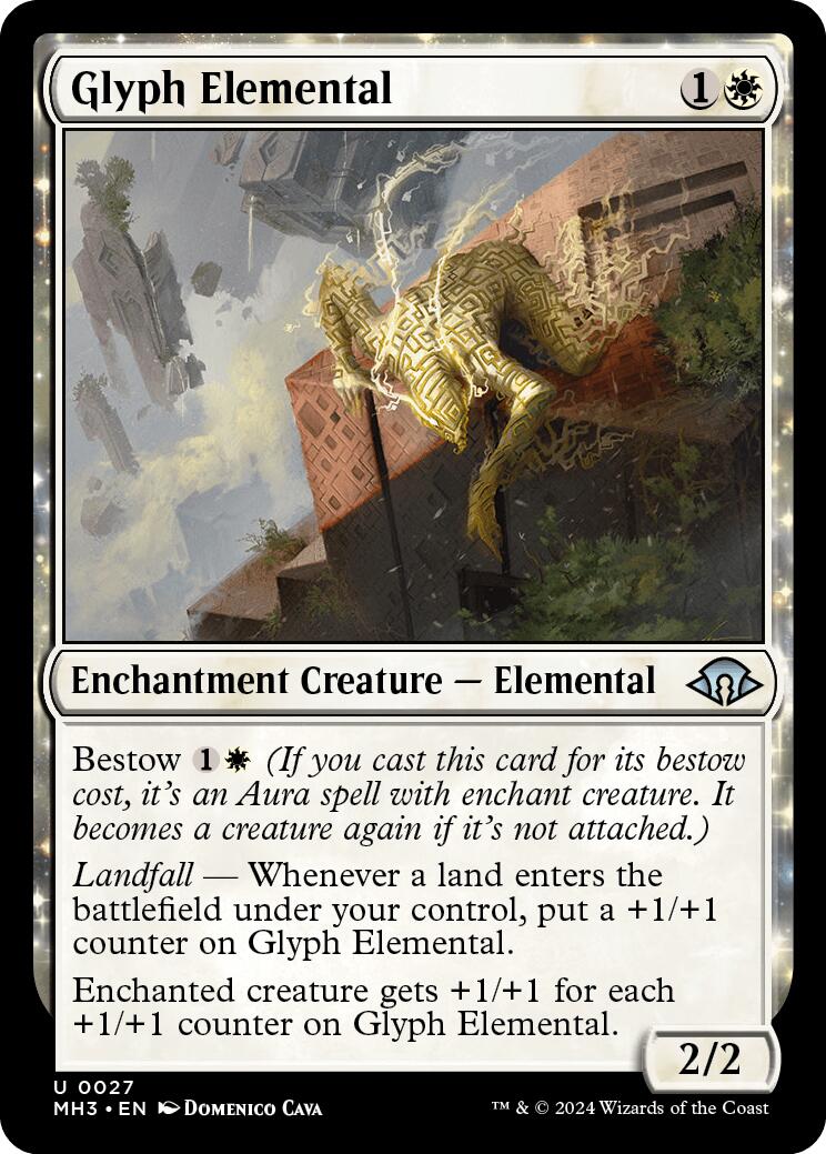 Glyph Elemental [Modern Horizons 3] | Good Games Morley