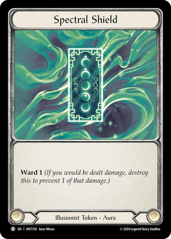 Spectral Shield [MST158-B] (Part the Mistveil) | Good Games Morley