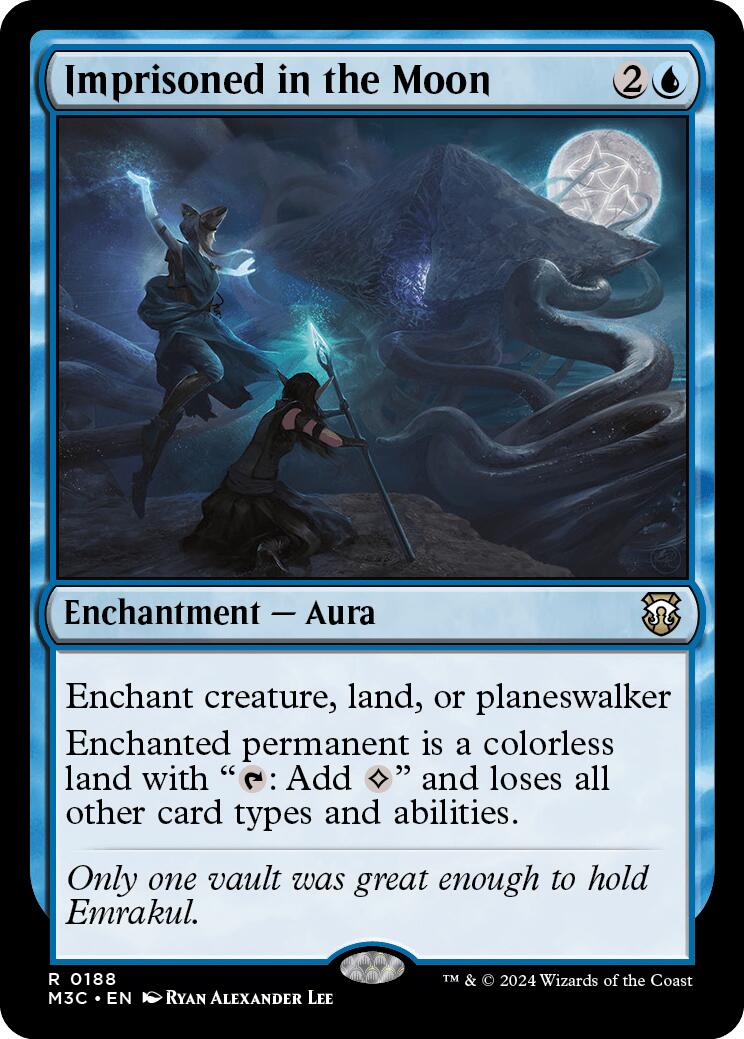 Imprisoned in the Moon [Modern Horizons 3 Commander] | Good Games Morley