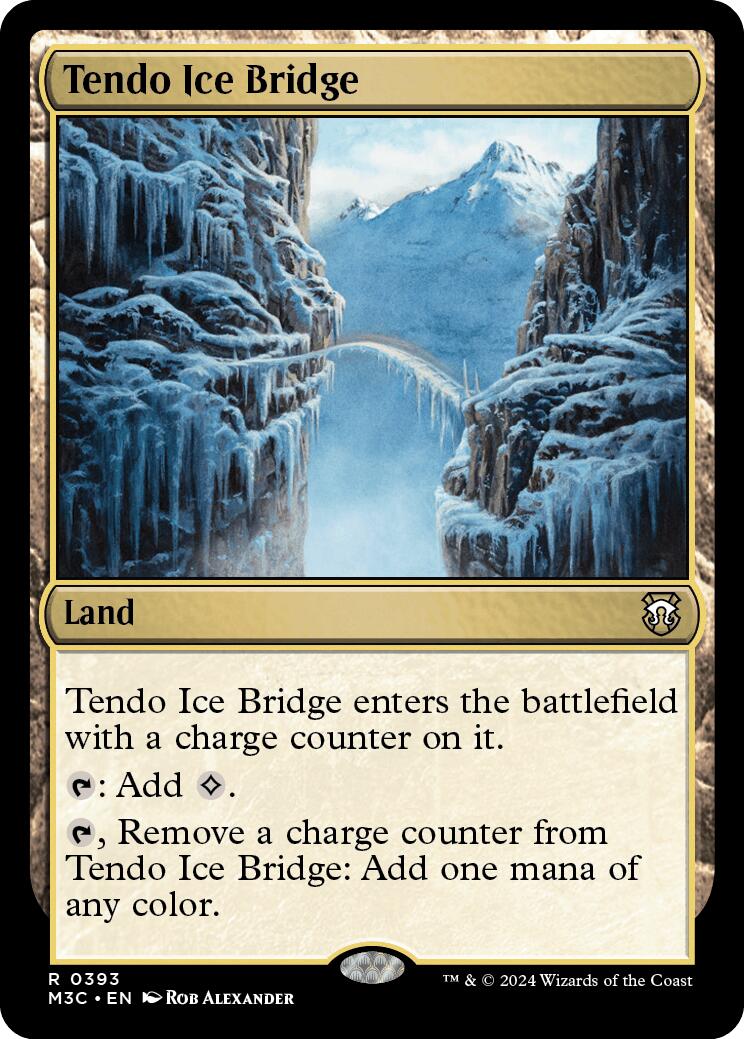 Tendo Ice Bridge [Modern Horizons 3 Commander] | Good Games Morley