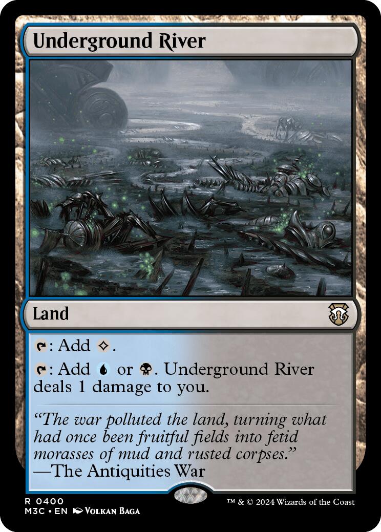 Underground River [Modern Horizons 3 Commander] | Good Games Morley