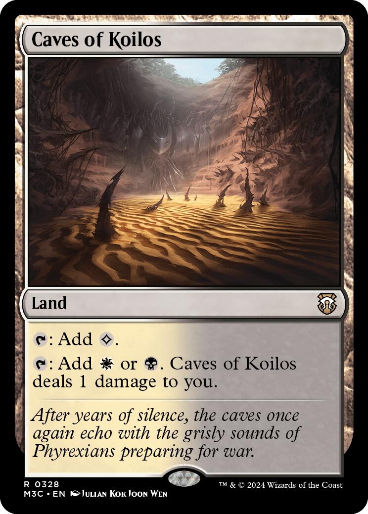 Caves of Koilos [Modern Horizons 3 Commander] | Good Games Morley