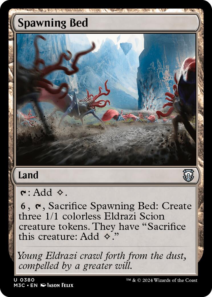Spawning Bed [Modern Horizons 3 Commander] | Good Games Morley