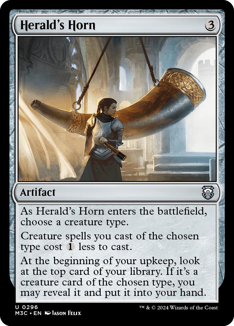 Herald's Horn [Modern Horizons 3 Commander] | Good Games Morley