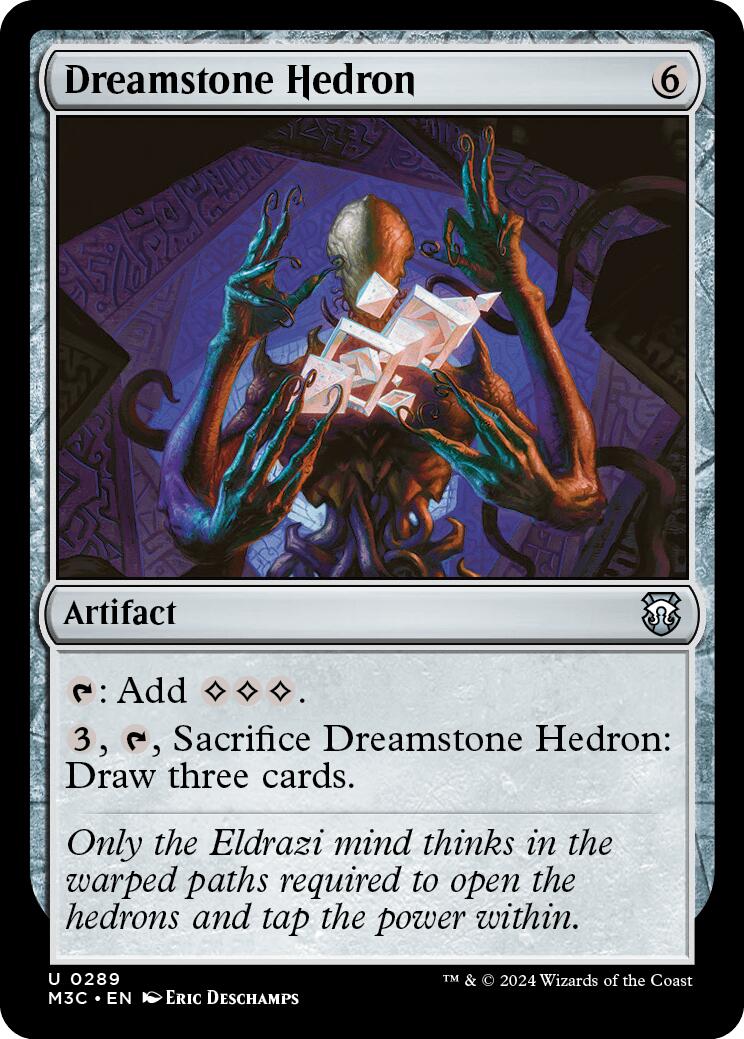 Dreamstone Hedron [Modern Horizons 3 Commander] | Good Games Morley