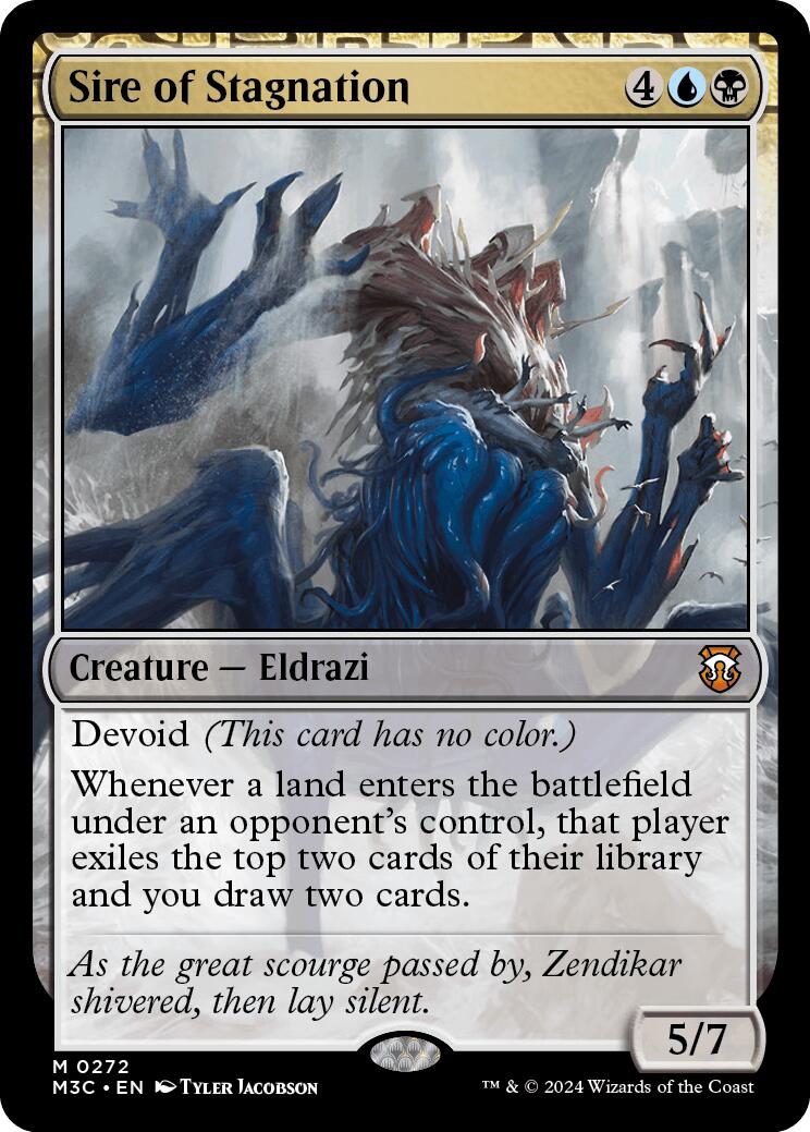 Sire of Stagnation [Modern Horizons 3 Commander] | Good Games Morley