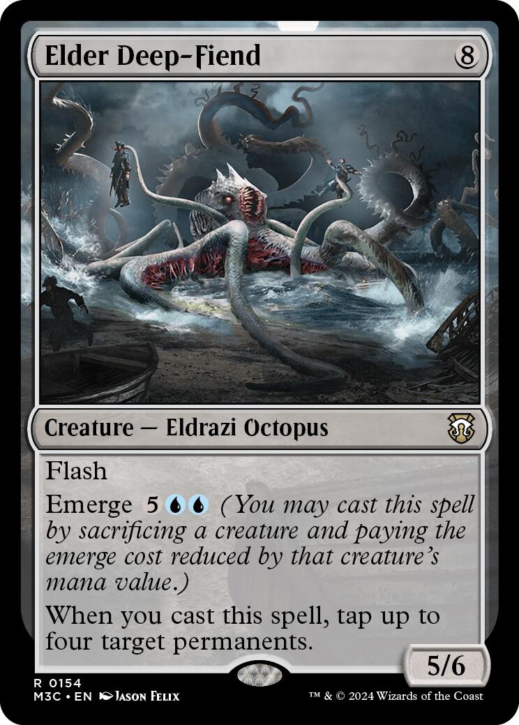 Elder Deep-Fiend [Modern Horizons 3 Commander] | Good Games Morley