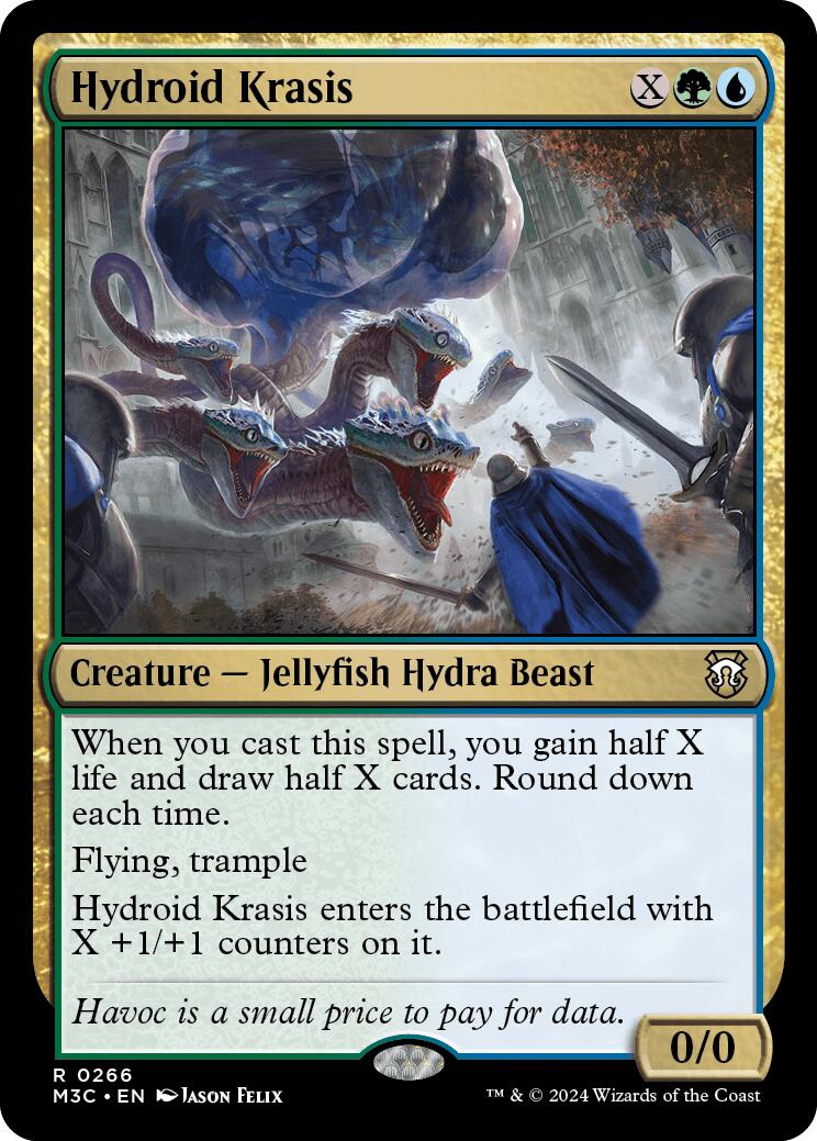 Hydroid Krasis [Modern Horizons 3 Commander] | Good Games Morley